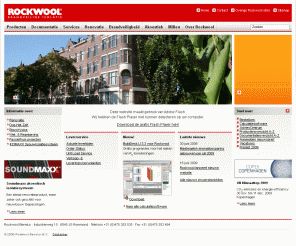 rockwool.nl: Rockwool Benelux - Thermische, akoestische en brandveilige isolatieproducten
De Rockwool Group is wereldwijd marktleider in steenwoloplossingen. Als toonaangevend speler in de isolatiemarkt levert Rockwool duurzame oplossingen voor energie-efficiënte en brandveilige gebouwen, met een optimale geluidswering en klimaatbeheersing.