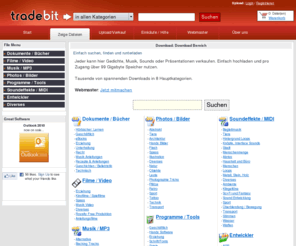 baload.net: Download Bereich
Download