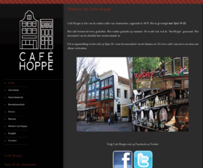 cafe-hoppe.nl: Home
