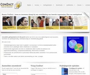 condact.nl: Bureau ConDact - Leren en Innoveren
