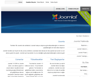 destekagi.com: Hoşgeldiniz
Joomla - devingen portal motoru ve içerik yönetim sistemi