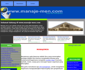 manaje-men.com: www.manaje-men.com | manajemen
Panduan dan Tips Untuk Belajar Dasar Ilmu Manajemen