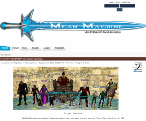 mean-machine.org: Mean Machine
Mean Machine