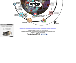 orbe.org: LES EDITIONS ORBE DE LA ROCHELLE
Orbe revue experimentale de travaux d'artistes 
le catalogue en ligne 
les evenements et activites de l association