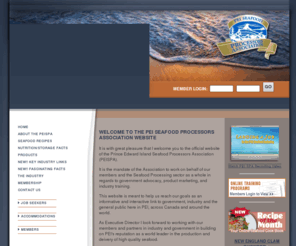 peispa.com: Seafood Processors Association of Prince Edward Island
