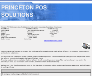 princeton-pos.net: PRINCETON POS SOLUTIONS
POS point-of-sale cash register microsoft pizza grocery convenience credit cards retail