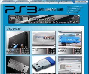 ps3jailbreakusb.com: PS3 Jailbreak, Buy PS Break USB & PS3 Jailbreak
PS3 Jailbreak, Find and Compare PS3 Break USB and how to spot fake PS Break and advice on how to setup PS3 Jailbreak.