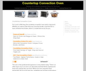 countertopconvectionoven.biz: Countertop Convection Oven
Reviews Of Countertop Convection Oven For The Home