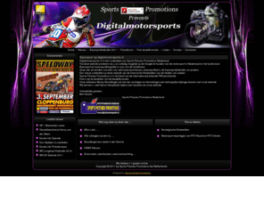 digitalmotorsports.nl: Baansport op digitalmotorsports.nl
Alles over de baansport, baansportfoto's, de baansportkalender, baansportnieuws.