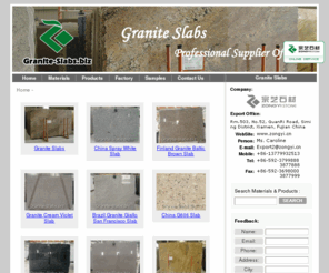 granite-slabs.biz: Granite Slabs - China Factory, Supplier, Manufacturer, Exporter | granite-slabs.biz
Links, Granite Slabs.