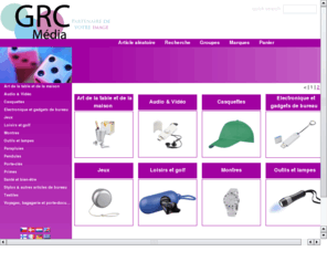 grc-media.com: GRC MEDIA Le site 100 pour 100 Mdia Publicitaire
grc-media.com votre fournisseur 100 pour 100 mdia publicitaire