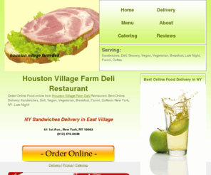 houstonvillagefarmdeli.com: Houston Village Farm Deli Restaurant | New York | 10003 | Order Online Sandwiches Delivery in Garden Court
Order Online Food Delivery from Houston Village Farm Deli Restaurant. Best Sandwiches Delivery in New York, NY. 