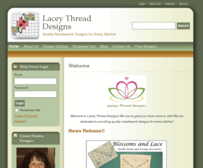 laceythread.com: Welcome - Lacey Thread Designs
Quality Needlework Designs