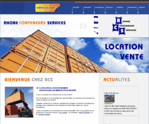 maison-container.org: RCS location achat vente de conteneur maritime neuf, occasion et dernier voyage pour le chantier BTP, lindustrie, les particuliers. Livraison nationale de conteneur sécurisé pour stockage.
RCS, vente, location de conteneurs chantier sécurisés neufs et occasions