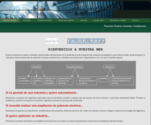 proyectosylicencias.net: Página principal - Proyectos Técnicos, Licencias, Tramitaciones...
Tramitacion de licencias y proyectos tecnicos. Licencia actividad, licencia obra, proyectos industriales, automatismos, automatas programables, puertas automaticas, domotica y automatica.