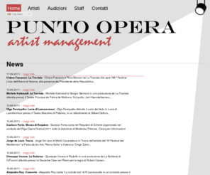 puntoopera.it: Artist Management | Punto Opera
Punto Opera - Artists Management