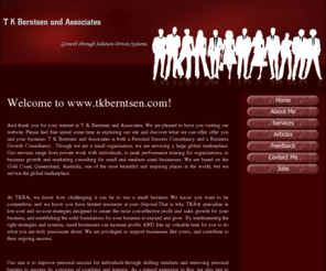 tkberntsen.com: T K Berntsen and Associates
Somthing here which describes your page.