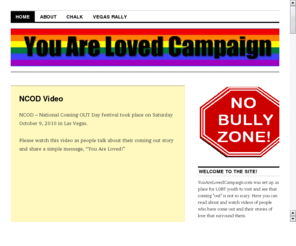 youarelovedcampaign.com: www.YouAreLovedCampaign.com - End LGBT Teen Suicide!
www.YouAreLovedCampaign.com - End LGBT Teen Suicide!