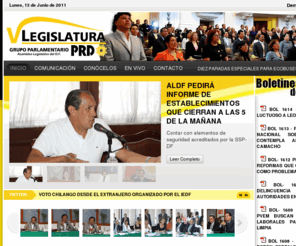 aldf-prd.org.mx: Grupo Parlamentario del PRD en la ALDF
Partido de la Revolución Democrática V Legislatura