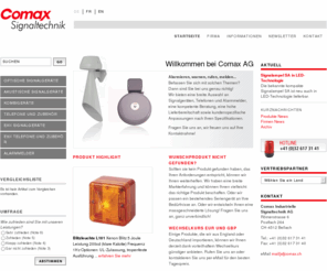 comax.ch: Home page
Default Description