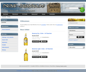 drink-savanna.de: Savanna Dry Cider kaufen auf drink-savanna.de
Savanna Dry Cider auf savanna-versand.de kaufen. Das Kultgetränk aus Granny-Smith Äpfeln hier online bestellen