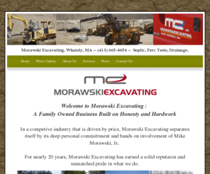 morawskiexcavating.com: Morawski Excavating
Morawski Excavating