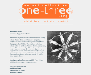 one-three.org: one-three.org
one-three - an art collective, Natasha Duwin, Hugo Moro, Jules Lusson, Venessa Monokian