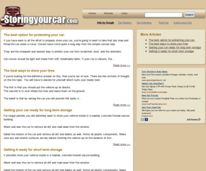 storingyourcar.com: Store Your Car
Store Your Car