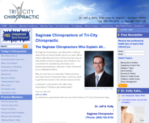 tricitychiropractic1.com: Saginaw Chiropractor, Saginaw MI | Dr. Jeff A. Kelly
Saginaw chiropractor, Dr. Jeff A. Kelly of Tri City Chiropractic. Call the chiropractor in Saginaw who cares: (989) 792 6702