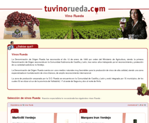 tuvinorueda.com: Vinos Rueda | Comprar Vino Rueda | Tienda de Vinos Rueda
Gran selección exclusiva de VINO Rueda. Información detallada sobre vino Rueda. Somos especialistas en vino Rueda. 