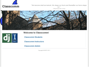 classcomm.net: Classcomm
_Course management system_