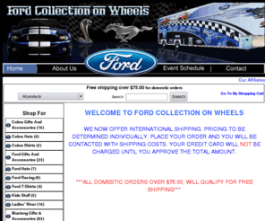 Ford Clothing Store, Shirts, Clothing, Ford Collection Items