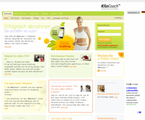 kilocoach.de: KiloCoach™ - abnehmen ist lernbar. Das interaktive Ernährungsprotokoll.
KiloCoach (TM) bietet ein interaktives Ernährungsprotokoll zum effektiven Ernährungsmanagement mit dem Ziel der Gewichtsreduzierung. KiloCoach(TM) Ernährungsprotokoll