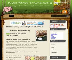 lechonpig.com: Buy Cebu Lechon Roasted Pig - Get Philippine "Lechon" Baboy Suckling Roast Pig Roast Delivered
Buy Cebu Lechon Roast Pig. Get the best Philippine Lechon Baboy Roasted Pig Delivered fresh and on time to your door anywhere in the Philippines.
