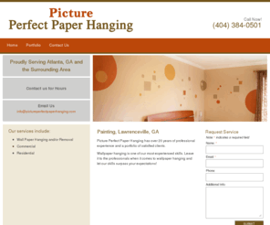 pictureperfectpaperhanging.com: Picture Perfect Paper Hanging | Painting | Lawrenceville, GA
Picture Perfect Paper Hanging has over 20 years of professional experience and a portfolio of satisfied clients. Wallpaper hanging is one of our most experienced skills.