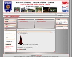 polgarorseg.com: Tárhely | Domain
A kívül-belül megújult WEB-SERVER.hu tárhely és domain szolgáltató kedvező tárhely csomag konstrukciókkal várja 2008-ban is leendő ügyfeleit. Sőt, 14 napos próbahasználattal, minőségi garanciával, 350 ingyen weblap sablonnal, online egyszerű ügyintézéssel várjuk Önöket. 