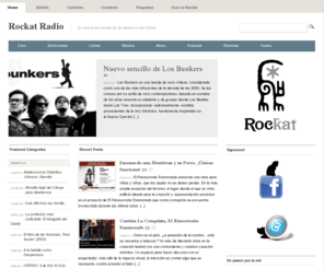 rockatradio.com: Rockat Radio
la visión nocturna de la música y las letras