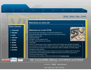 vitub.com: Accueil - Vitub
Vitub propose des brosses pour ébavurage, des chargeurs et cintreuses de tube, ainsi que des machines de sciage pour le travail du tube.