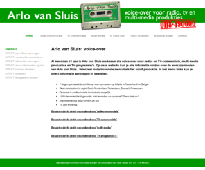 arlovansluis.nl: Arlo van Sluis - voice-over
Arlo van Sluis - Voice-over