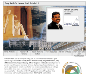 ashishsharma.net: Chantilly, Fairfax, and Sterling, VA Real Estate  Ashish Sharma
Chantilly, VA real estate and homes for sale in Fairfax and Sterling. Your Chantilly VA real estate resource center, find MLS listings, condos and homes for sale in Chantilly VA