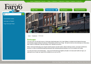 fargogarden.com: Xeriscape - City of Fargo
City of Fargo, North Dakota, United States