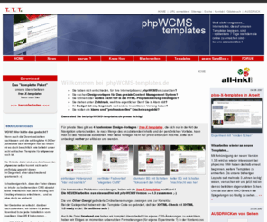 phpwcms-templates.de: :: phpWCMS-templates.de :: Design-Vorlagen für phpWCMS
phpwcms-templates : Design-Vorlagen für den schnellen Aufbau von Internet-Präsenzen. 
Wer die Vorteile eines CMS erkannt hat - wenn es um den Sprung ins Internet geht - der sollte hier starten!