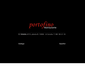 restauranteportofino.es: Restaurante portofino A Coruña
Restaurante Portofino A coruña