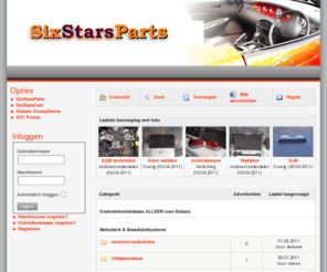 sixstarsparts.com: Marketplace - Overzicht
Joomla! - Het dynamische portaal- en Content Management Systeem