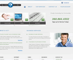 toledotel-wb.com: Toledo Telnet Providing WildBlue
WildBlue delivers fast, affordable two-way broadband Internet access via satellite to virtually any home and small business in small cities and rural America.