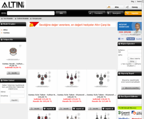 xn--altnar-zua40dea37b.com: Altın Çarşı - altincarsi.com - Mücevherin Altın Noktası - Üreticiden, Tüketiceye Doğrudan Satış
Altın Çarşı; Üreticiden, tüketiciye doğrudan satış. Altın Çarşı; Üretici firmaların birleşmesi ile kurulmuş, ortak bir konsorsiyum adıdır. Altın Çarşı tarafından satışa sunulan mücevher takıların tamamı, markayı oluşturan üretici firmalara ait olup, modellerin tamamı ayar garantili, damgalı ve sertifikalıdır.