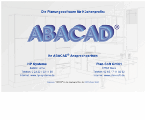 abacad.net: ABACAD - Die Küchenplanungssoftware
ABACAD - Das Küchen- und Badplanungsprogramm der LINK-Software GmbH.