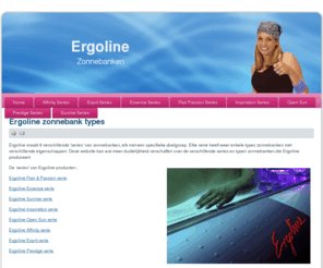 ergolinezonnebank.info: Ergoline Zonnebanken
Joomla! - Het dynamische portaal- en Content Management Systeem