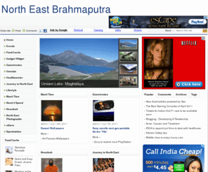 nebrahmaputra.com: North East Brahmaputra
North East Brahmaputra