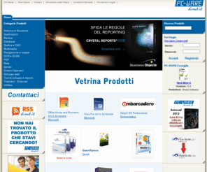 pcwdirect.it: PC-WARE Direct.it
Sito di Ecommerce di Software dedicato all'utenza finale